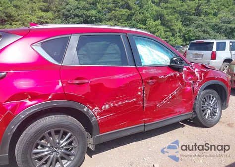 2020 Mazda Cx-5 Touring из США, поврежденный, VIN JM3KFACM0L1826820